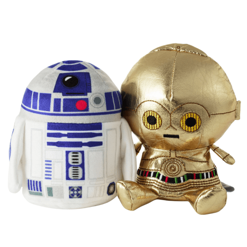 Better Together | Star Wars™ R2-D2™ and C-3PO™ Magnetic Plush Pair With Sound
