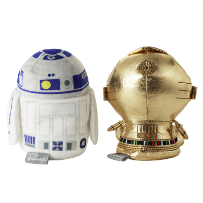 Better Together | Star Wars™ R2-D2™ and C-3PO™ Magnetic Plush Pair With Sound