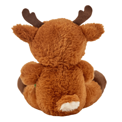 Reindeer With Wreath Plush