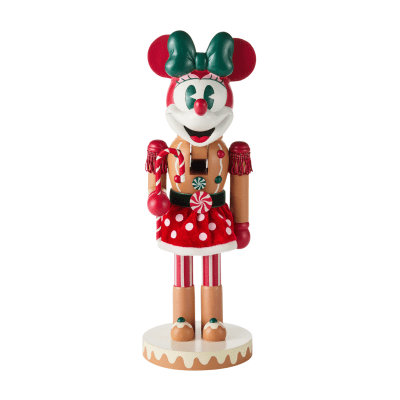 Disney Minnie Mouse Gingerbread Nutcracker Figurine
