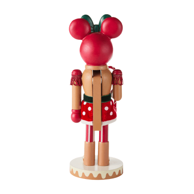 Disney Minnie Mouse Gingerbread Nutcracker Figurine