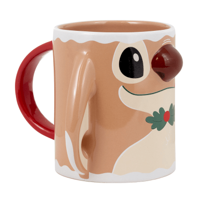 Disney Stitch Gingerbread Sculpted Mug