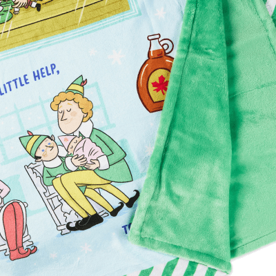 Elf Buddy the Elf™ Journey to New York Throw Blanket