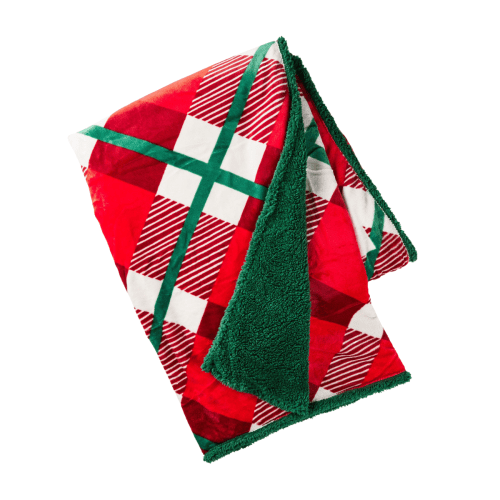 Hallmark Channel Let's Stay In Oversized Throw Blanket