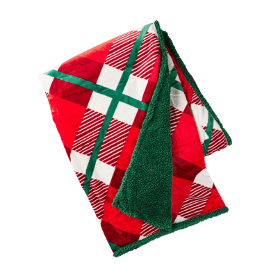 Hallmark Channel Let's Stay In Oversized Throw Blanket