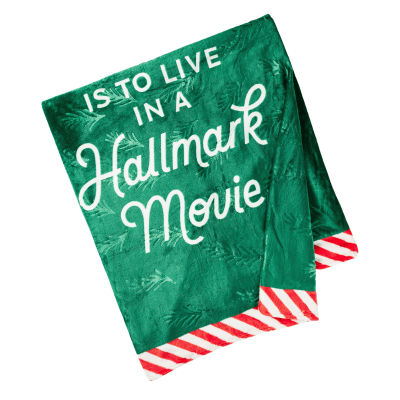 Hallmark Channel My Christmas Wish Throw Blanket