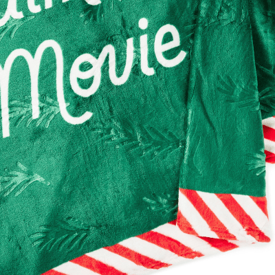 Hallmark Channel My Christmas Wish Throw Blanket