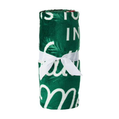 Hallmark Channel My Christmas Wish Throw Blanket