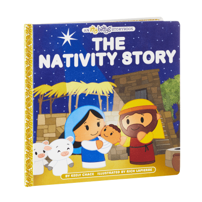 The Nativity Story itty bittys® Storybook