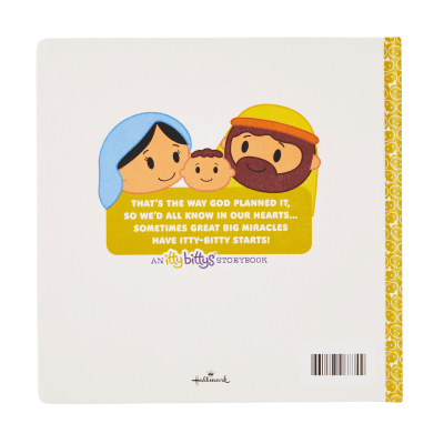 The Nativity Story itty bittys® Storybook