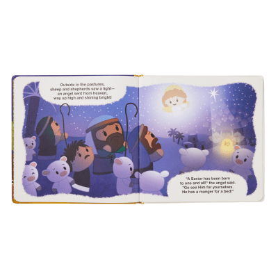 The Nativity Story itty bittys® Storybook