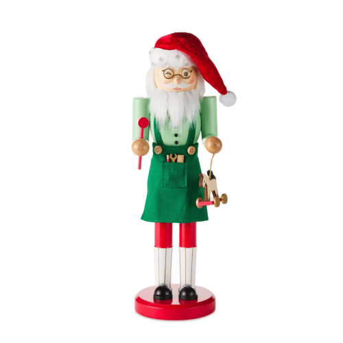 Toymaker Santa Nutcracker Figurine