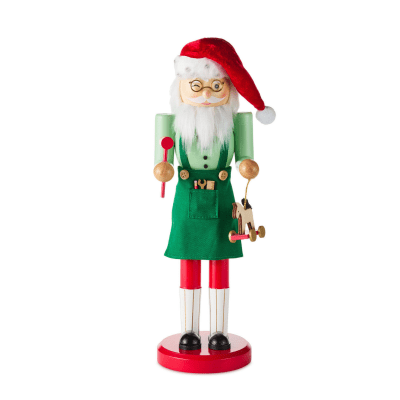 Toymaker Santa Nutcracker Figurine