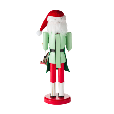 Toymaker Santa Nutcracker Figurine