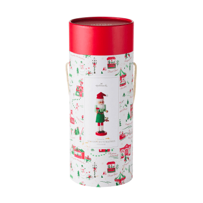 Toymaker Santa Nutcracker Figurine