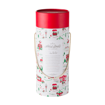 Toymaker Santa Nutcracker Figurine