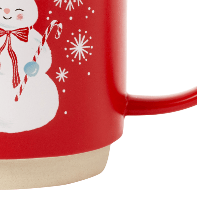 Vintage Snowman Mug