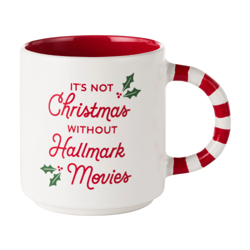 Hallmark Channel It's Not Christmas Without Hallmark Movies Mug