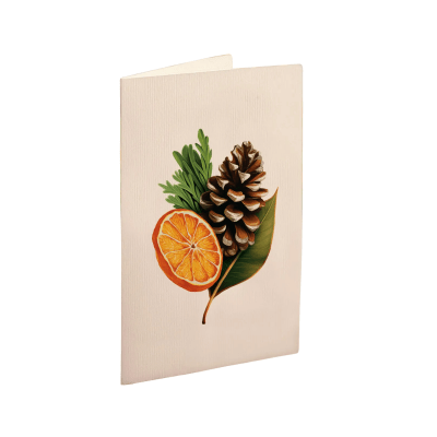 FreshCut Paper | Winter Magnolia Pop-Up Bouquet With Card