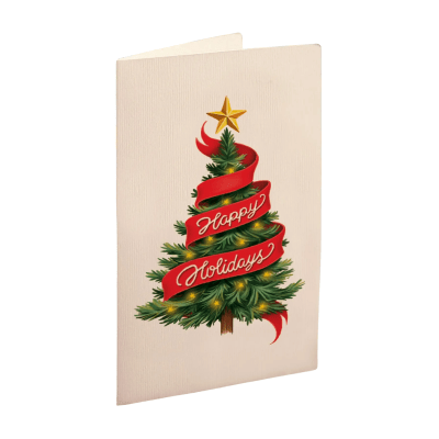 FreshCut Paper | Christmas Skating Spectacular Pop-Up Bouquet With Card