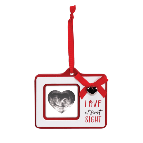 Malden 'Love At First Sight' Picture Frame Ornament