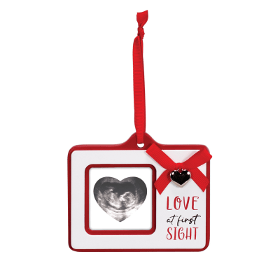 Malden 'Love At First Sight' Picture Frame Ornament