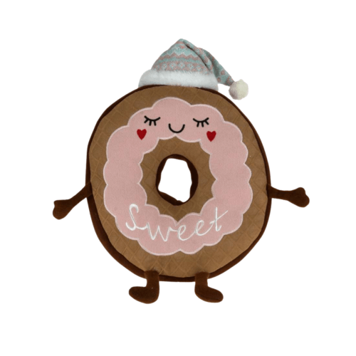 Holiday Donut Pillow