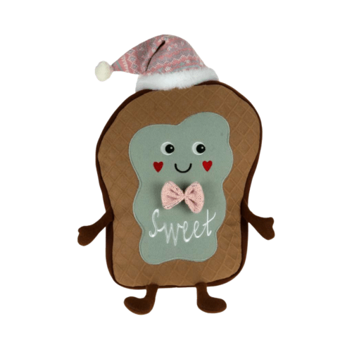 Holiday Toast Pillow