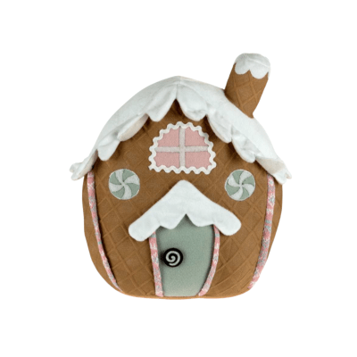 Gingerbread House Pillow