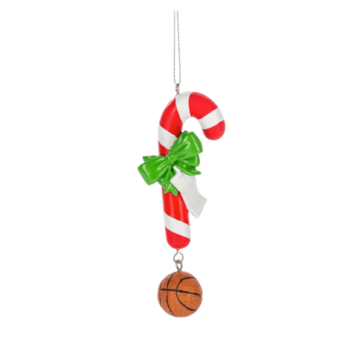 Candy Cane Sports Ornaments