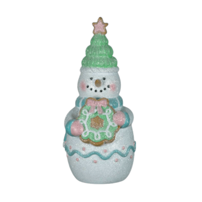 Sweet Treat 'Cookie' Snowman Figurine
