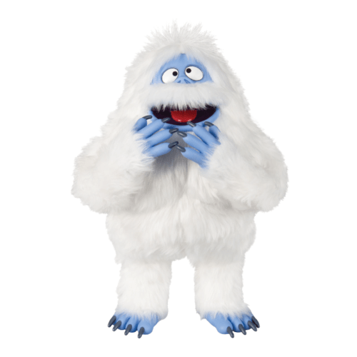 Rudolph the Red-Nosed Reindeer 'Abominable Snowman' Figurine