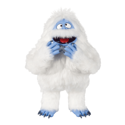 Rudolph the Red-Nosed Reindeer 'Abominable Snowman' Figurine