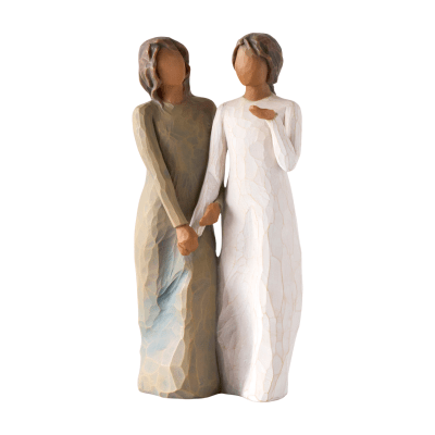 Willow Tree® | My Sister, My Friend (darker skin) Figurine
