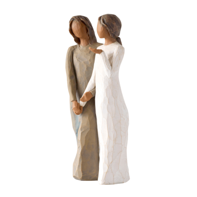 Willow Tree® | My Sister, My Friend (darker skin) Figurine
