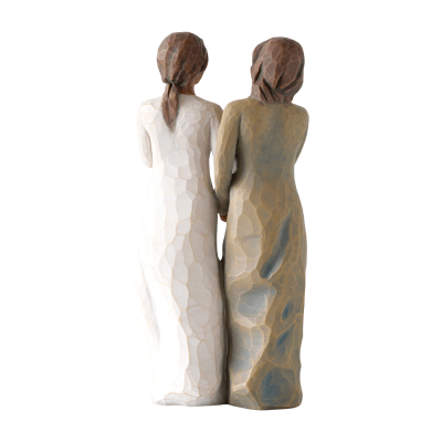 Willow Tree® | My Sister, My Friend (darker skin) Figurine