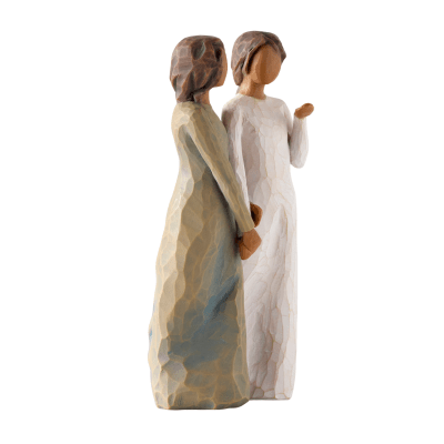 Willow Tree® | My Sister, My Friend (darker skin) Figurine