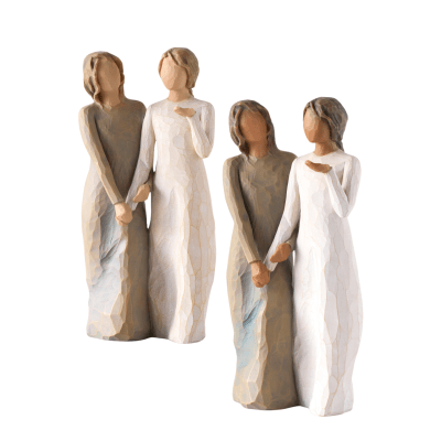 Willow Tree® | My Sister, My Friend (darker skin) Figurine