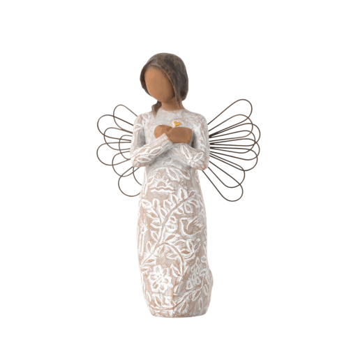 Willow Tree® | Remembrance Angel (darker skin) Figurine