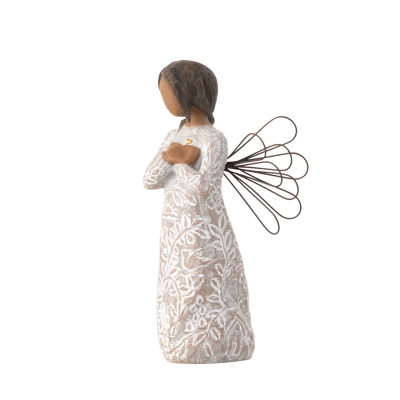 Willow Tree® | Remembrance Angel (darker skin) Figurine