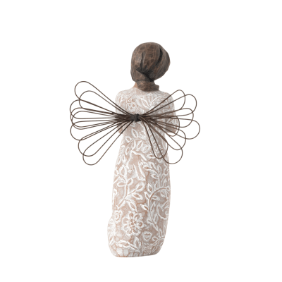 Willow Tree® | Remembrance Angel (darker skin) Figurine