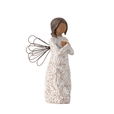 Willow Tree® | Remembrance Angel (darker skin) Figurine