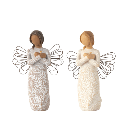 Willow Tree® | Remembrance Angel (darker skin) Figurine