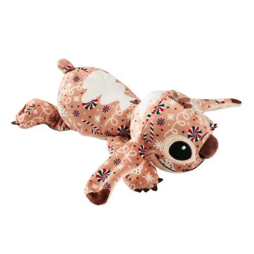 Disney Stitch Gingerbread Floppy Plush
