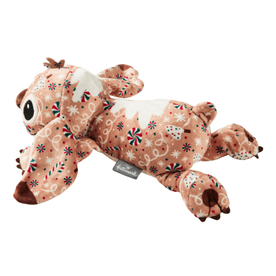 Disney Stitch Gingerbread Floppy Plush