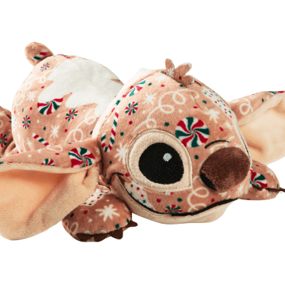 Disney Stitch Gingerbread Floppy Plush