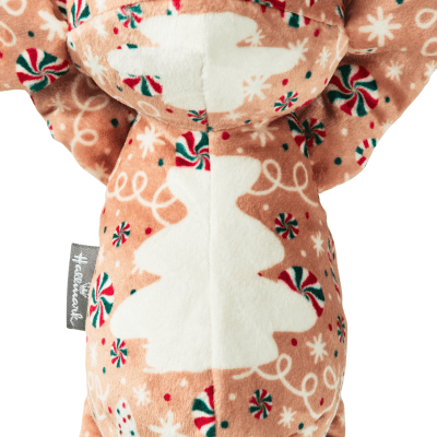 Disney Stitch Gingerbread Floppy Plush