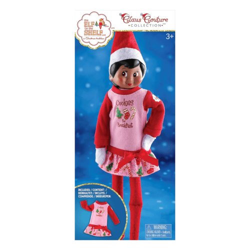 The Elf on the Shelf® | Claus Couture Collection® Yummy Cookie PJs
