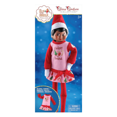 The Elf on the Shelf® | Claus Couture Collection® Yummy Cookie PJs