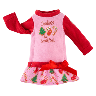 The Elf on the Shelf® | Claus Couture Collection® Yummy Cookie PJs